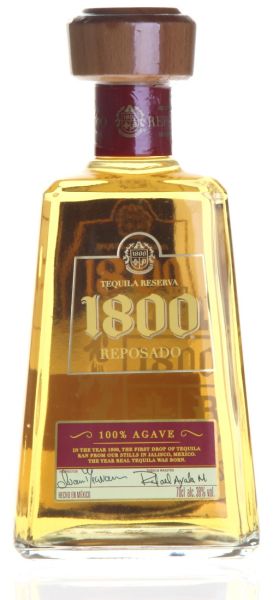 1800 Reposado Tequila 100% Agave