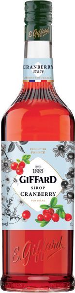 GIFFARD Cranberry Sirup