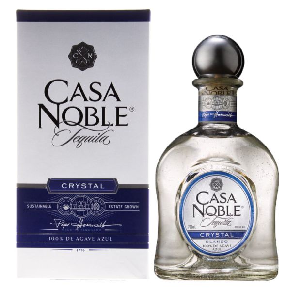 CASA NOBLE Crystal 100% Agave Tequila