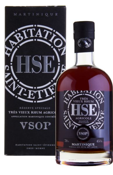 HSE VSOP Rum Très Vieux Rhum Agricole