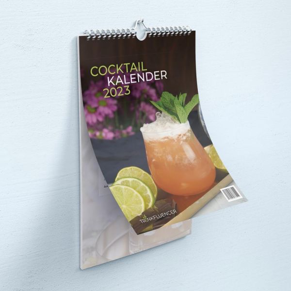 TRINKFLUENCER Cocktail Kalender 2023