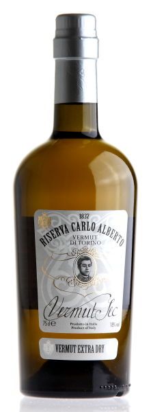 RISERVA CARLO ALBERTO Extra Dry Vermouth di Torino