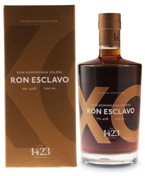Ron ESCLAVO Ron Dominicana Solera XO Rum
