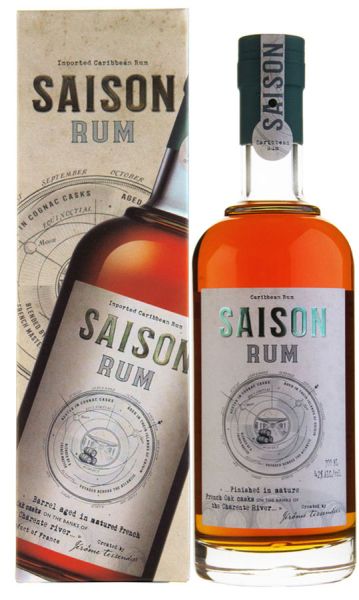 SAISON Rum mit Geschenkverpackung