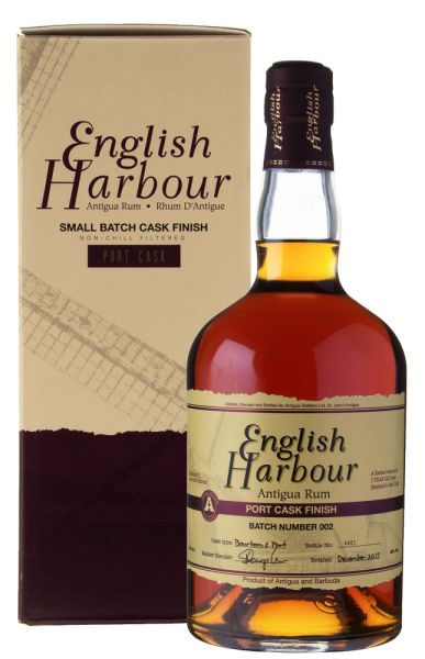 ENGLISH HARBOUR Port Cask Finish Rum Batch 2