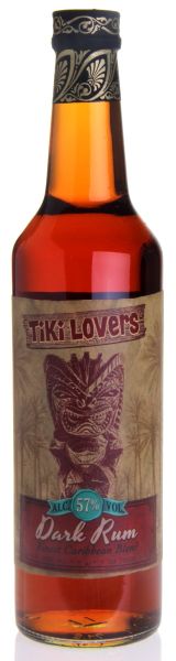 TIKI LOVERS Dark Rum