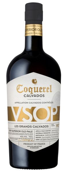 COQUEREL Calvados VSOP | A.O.C | 4YO