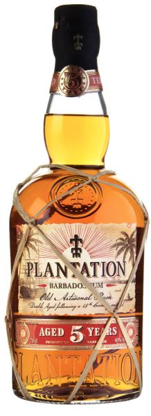 PLANTATION Barbados 5 YO Artisanal Rum