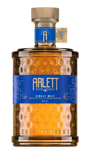 ARLETT Single Malt Finition Fût de Rhum Barbade Whisky