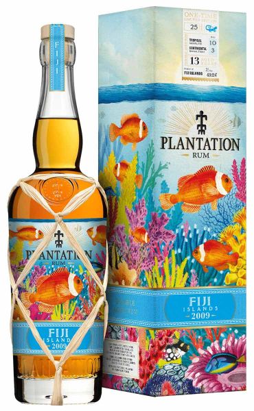 PLANTATION Fiji 2009 Limited Edition Rum