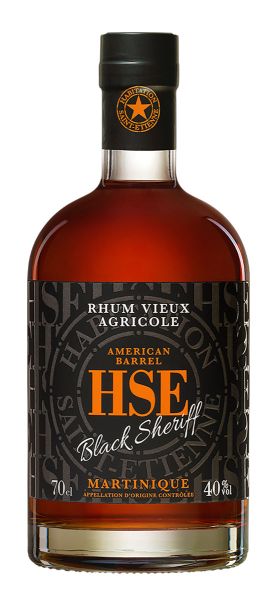 HSE Black Sheriff Vieux Rhum Agricole