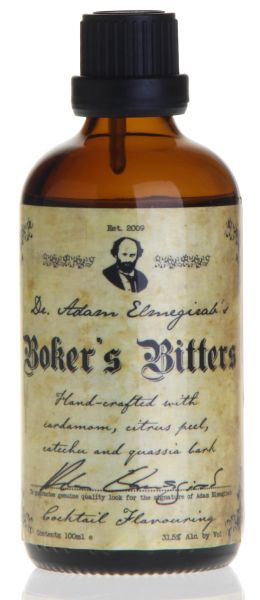 DR. ADAM ELMEGIRAB'S Boker's Bitters