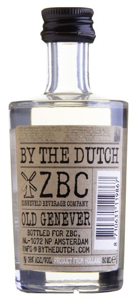 BY THE DUTCH Old Genever Miniatur