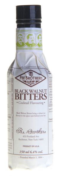 FEE BROTHERS Black Walnut Bitters
