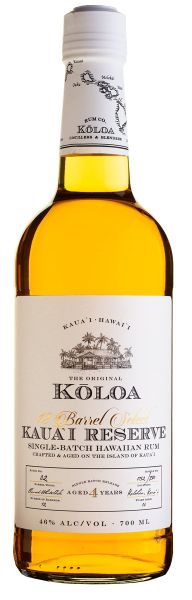 KOLOA Kaua'i Reserve Rum - 12 Barrel Select