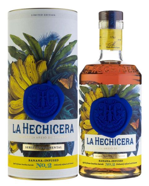 LA HECHICERA Rum Serie Experimental No. 2 (Banana Infused)