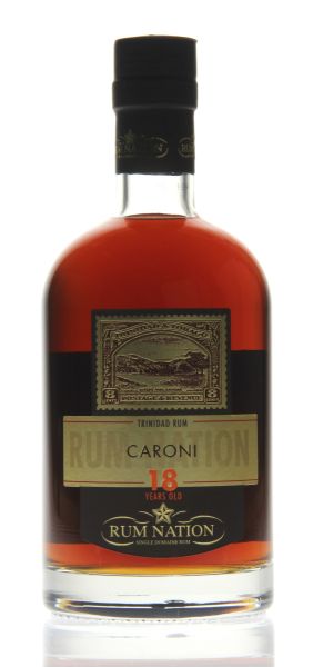 RUM NATION Caroni 18 YO 1998 - 2016 Rum