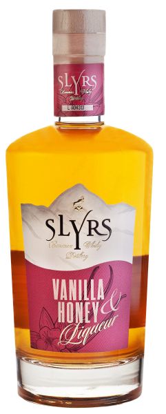 SLYRS Bavarian Vanilla & Honey Liqueur