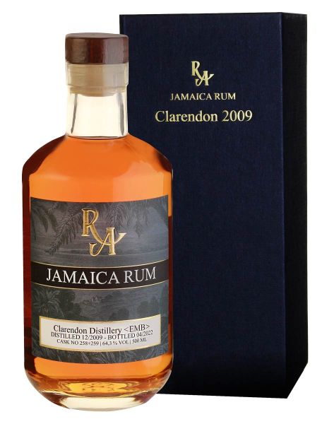 RUM ARTESANAL Jamaica Clarendon Distillery 2009