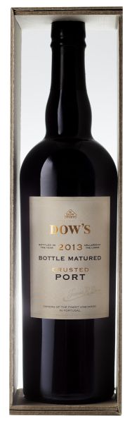 DOW'S Crusted Port, bottled 2013