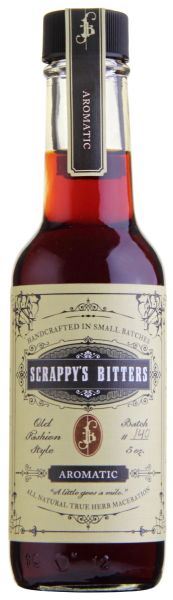 Scrappy's Aromatic Bitters
