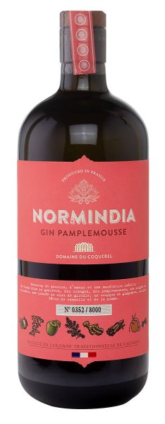 NORMINDIA Gin Pamplemousse
