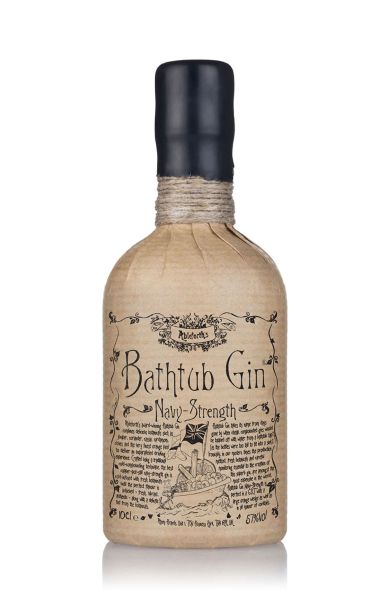ABLEFORTH'S Bathtub Gin Navy Strength Miniatur