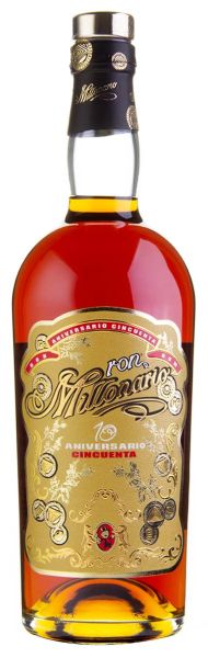 Ron MILLONARIO 10 Aniversario Cincuenta Rum