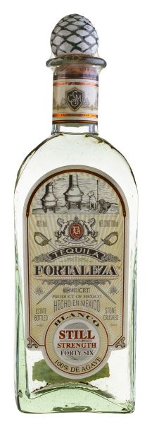 FORTALEZA Blanco Still Strength Tequila 100% Agave