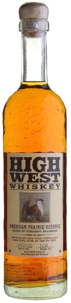 High West Prairie Whiskey