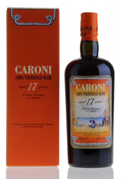 Velier CARONI Trinidad Rum 17 Years Extra Strong