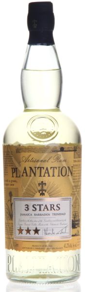PLANTATION 3 Stars Artisanal Rum