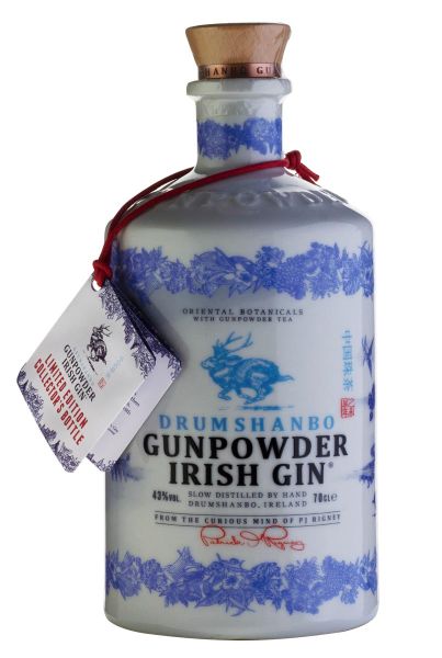 DRUMSHANBO Gunpowder Irish Gin Limited Edition Collector's Bottle