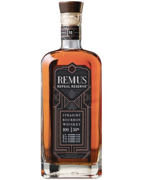 REMUS Repeal Reserve Series VI Straight Bourbon Whiskey