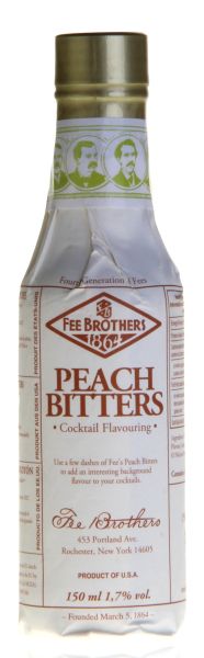 FEE BROTHERS Peach Bitters