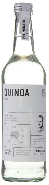 FREIMEISTERkollektiv Quinoa Wodka