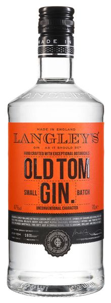 LANGLEY'S Old Tom Gin