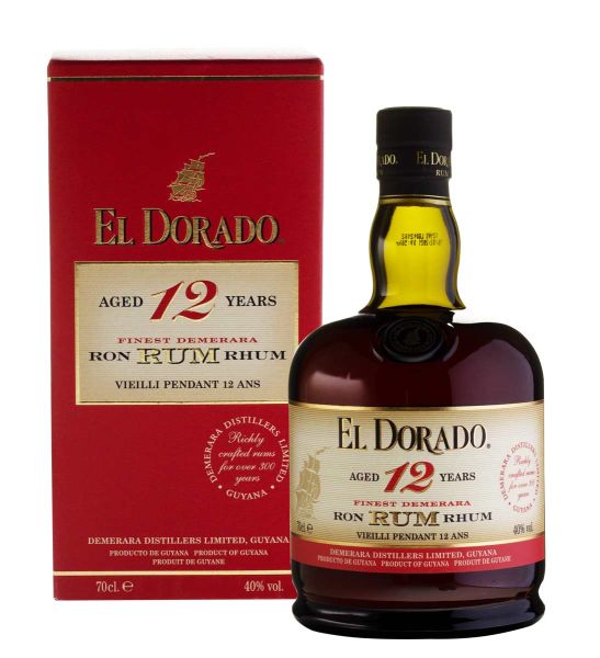 EL DORADO Rum 12 YO