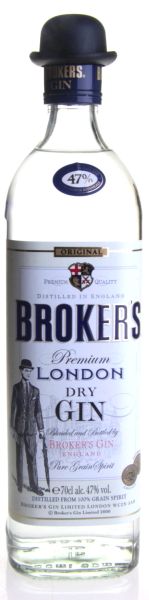 BROKER'S London Dry Gin