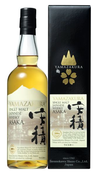 YAMAZAKURA Asaka Single Malt Whisky