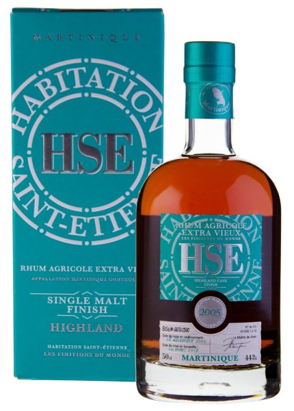 HSE 2005 Single Malt Highland Finish Rum
