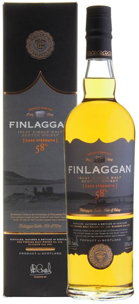 FINLAGGAN Cask Strength Whisky