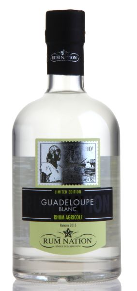 RUM NATION Guadeloupe Blanc Rum