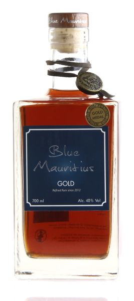 BLUE MAURITIUS Gold Spirit of Rum