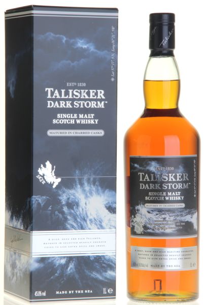 TALISKER Dark Storm Whisky