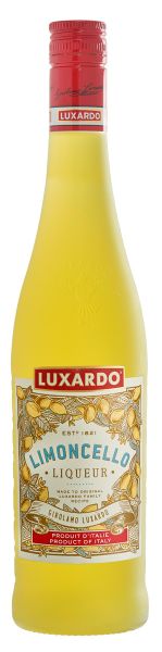 LUXARDO Limoncello Liqueur 0,5l