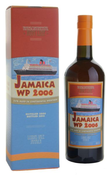 TRANSCONTINENTAL RUM LINE 10 YO Jamaica Worthy Park 2006 Rum
