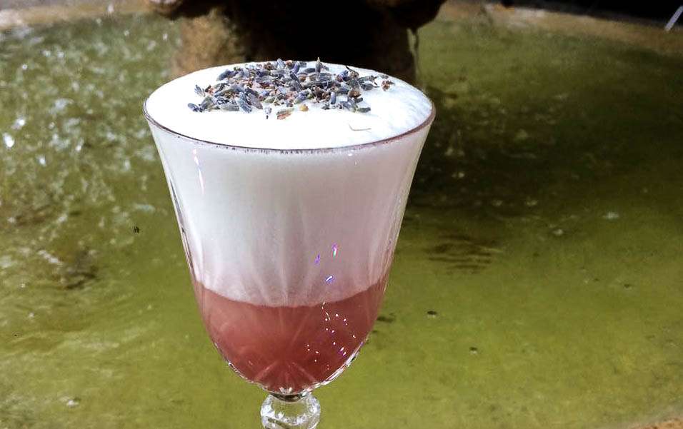 Lady Italicus - ein cremiger Eiweiß-Cocktail mit Chambord | Perola ...