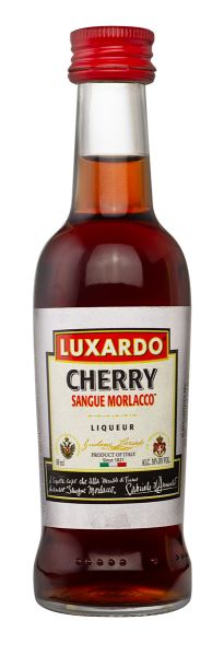 LUXARDO Cherry Sangue Morlacco Liqueur 50ml Minitatur