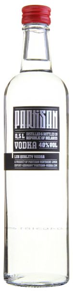 PARTISAN Vodka (40% vol.)